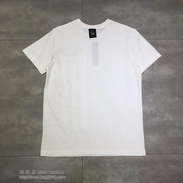 Y-3短袖衣 19春夏新款 Y-3白色男士T恤  tzy1743